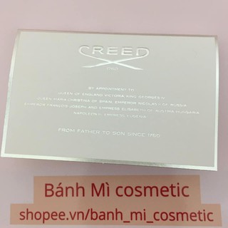 Nước hoa mini 🎁Creed🎁 Aventus for her EDP | Creed Love In White EDP | Creed Love In Black EDP 2.5ml