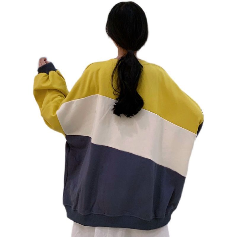 Áo Sweater Nỉ In Chữ GIRL Form Rộng Tay Bồng Style Ulzzang Hàn Quốc Xinh Xắn | BigBuy360 - bigbuy360.vn