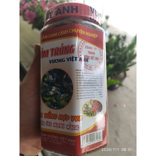 Cám trứng cao cấp Vương Việt Anh tổng hợp cho chim cảnh