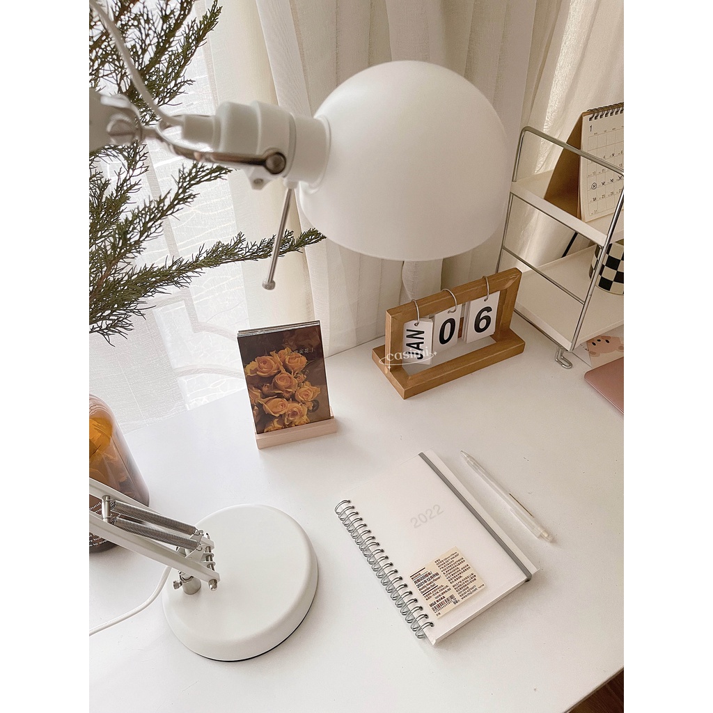 Đèn ngủ để bàn FORSA chính hãng I K E A 100% nguyên box, đèn trang trí bàn học vintage phong cách Bắc Âu Casimi Decor