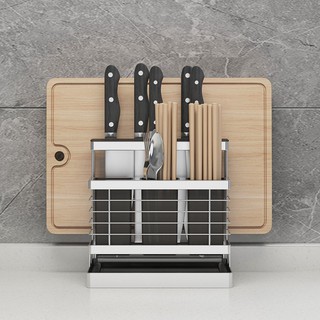 Giá gài dao thớt inox 304 cao cấp Gi-Home