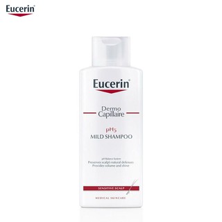 Eucerin Dầu Gội Cho Da Nhạy Cảm Dermocapillaire Ph5 Mild Shampoo 250ml