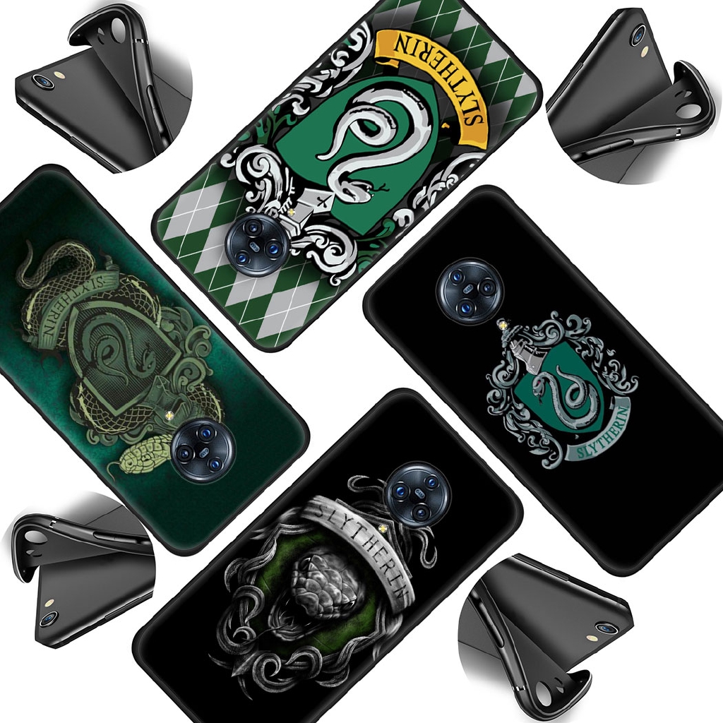 Mềm Ốp Điện Thoại Tpu Dẻo Họa Tiết Harry Potter Slytherin Cho Vivo X30 Pro U3 Iqoo Pro-5g S5 Y19 Y30 Y50 Nex 3