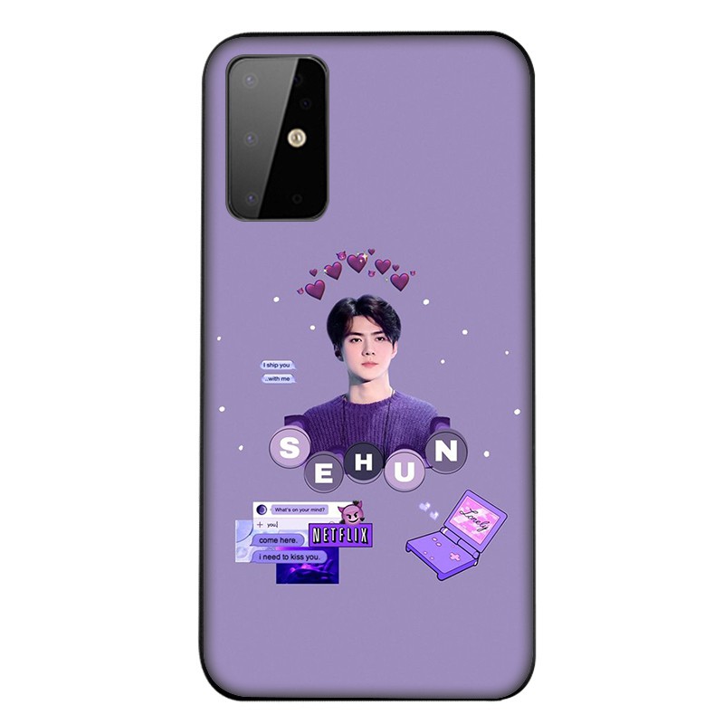 Samsung Galaxy J2 J4 J5 J6 Plus J7 J8 Prime Core Pro J4+ J6+ J730 2018 Casing Soft Case 78SF SEHUN EXO Band mobile phone case