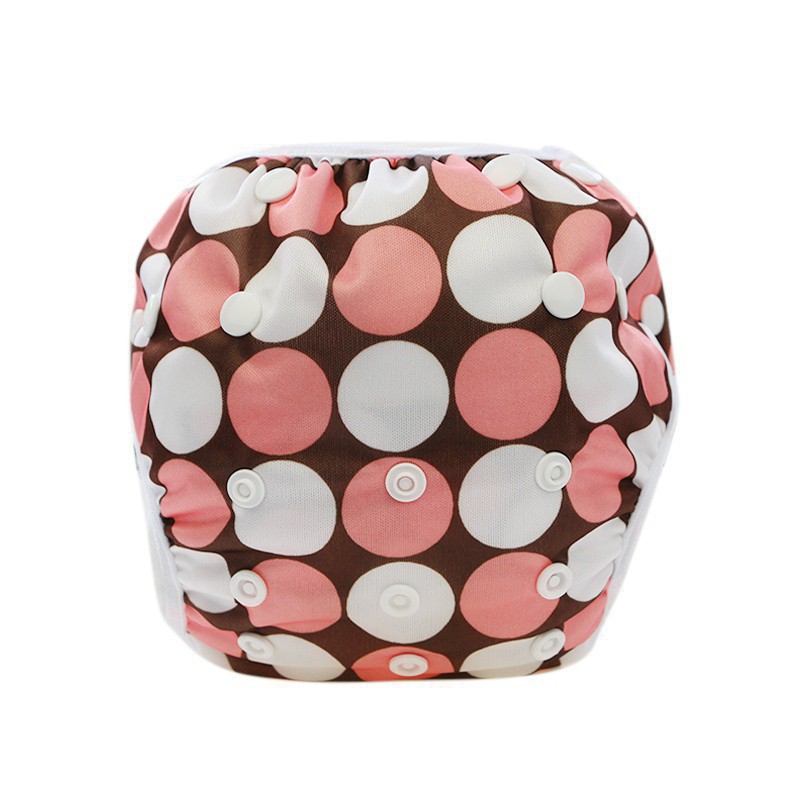 Tã mặc chống thấm nước 10-40 lbs in hình thời trang dùng đi bơi cho bé