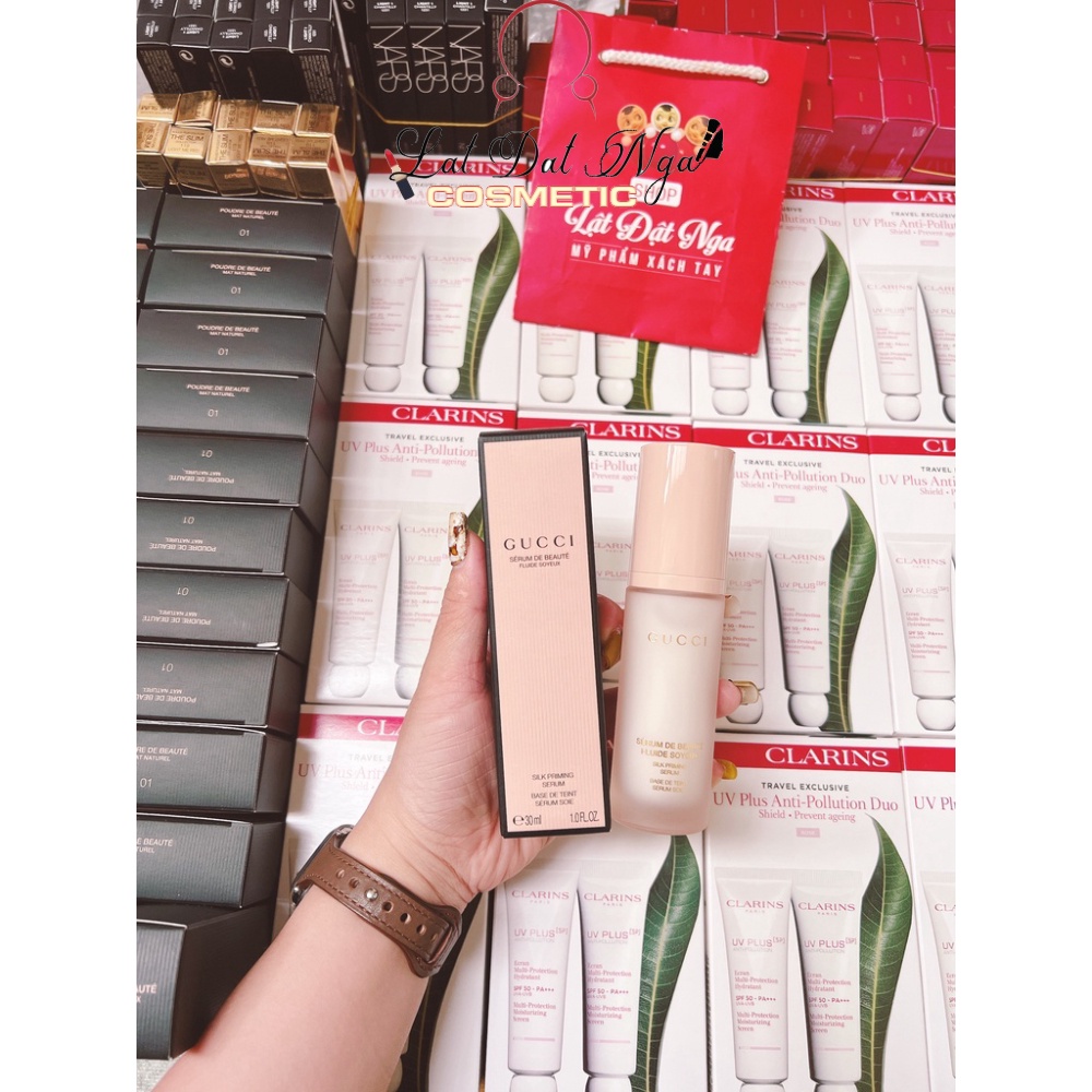 Kem Lót GUCCI Serum De Beaute Fluide Soyeux Primer 30ml