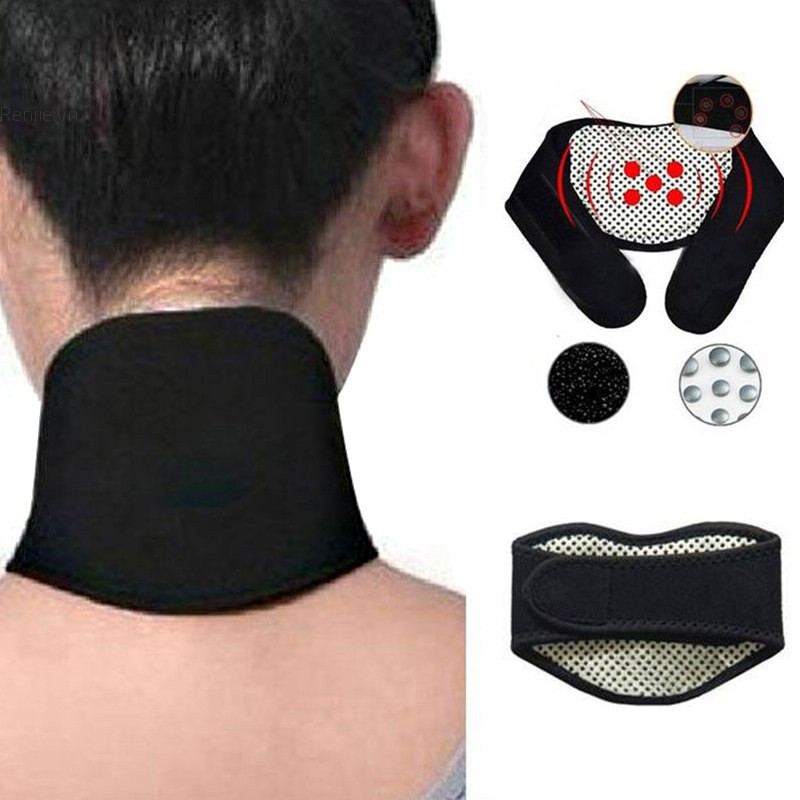 Đai Quấn Mát Xa Cổ Từ Tính Cao Cấp