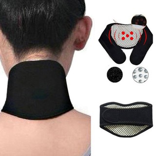 Đai Quấn Mát Xa Cổ Từ Tính Cao Cấp