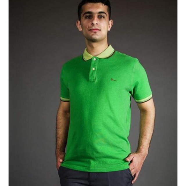 Áo phông nam Xanh lá size M