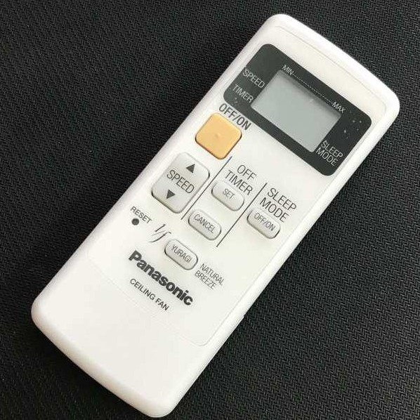 Remote, điều khiển quạt trần PANASONIC (loại 5 cánh)