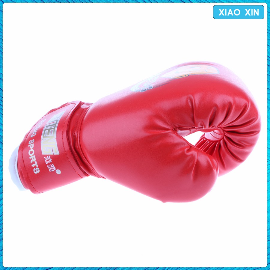 Găng tay đấm boxing có móc và balo dành cho bé trai và bé gái