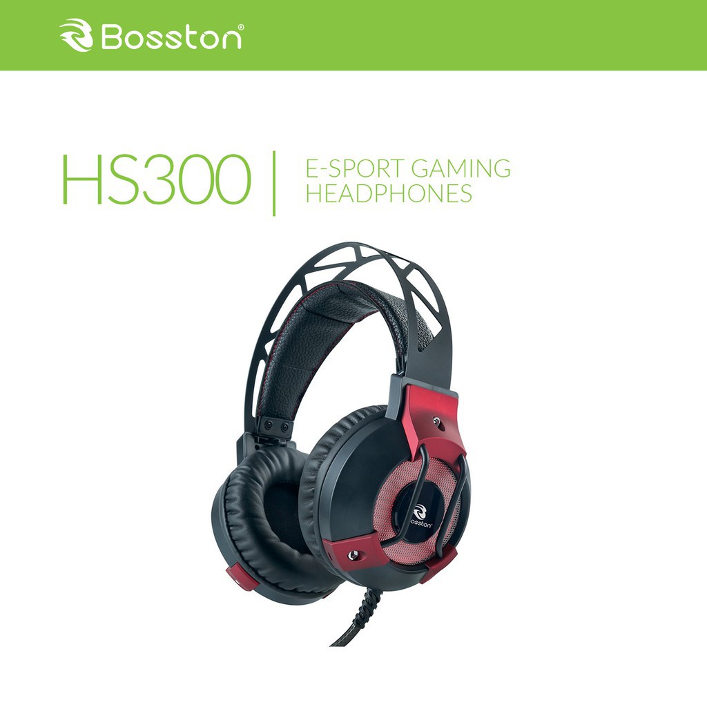 [HÀNG CHÍNH HÃNG] Tai Nghe Boston - Tai Nghe Boston HS300 Chuyên Game Cao Cấp