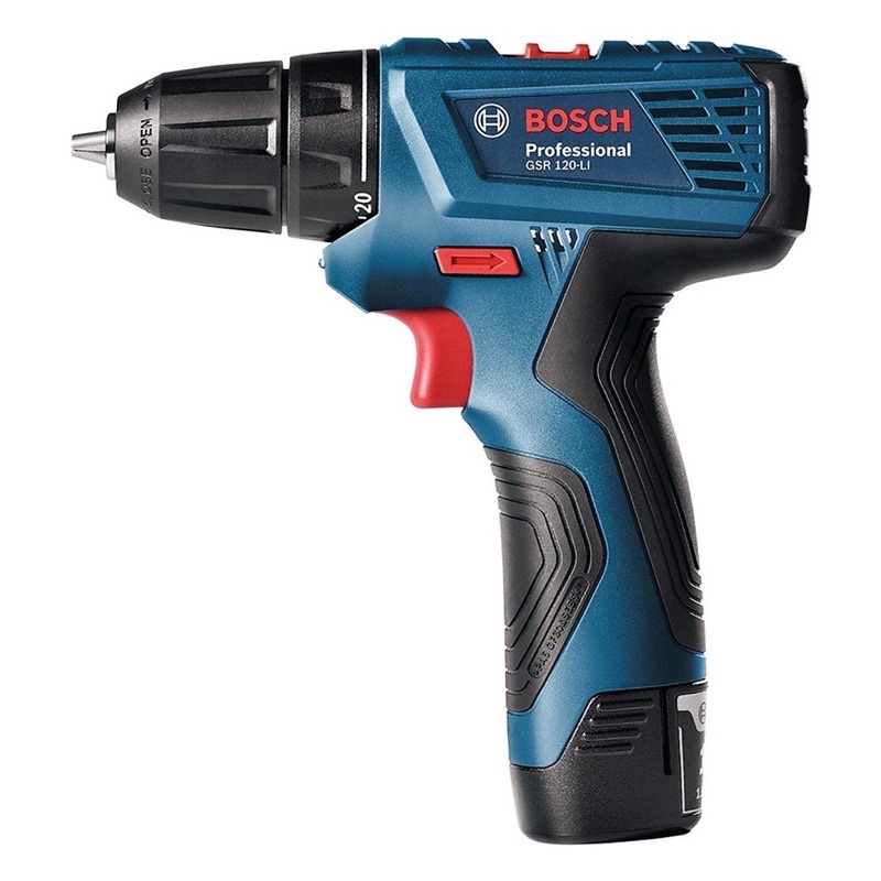 Máy khoan vặn vít dùng pin 12V Bosch GSR 120-LI GEN II /CHÍNH HÃNG/