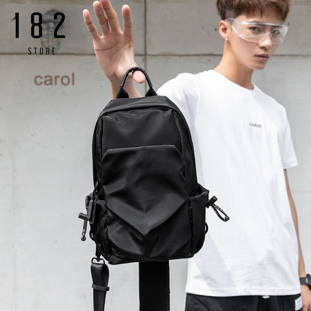 Túi Đeo Chéo Nam Nữ Unisex Basic Thể Thao Chống Nước Thời Trang Vải Đen Mềm Mịn Cao Cấp Freeship - The Black Box | BigBuy360 - bigbuy360.vn