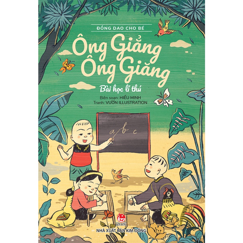 Sách - Đồng dao cho bé - Ông Giẳng ông Giăng - Bài học lí thú