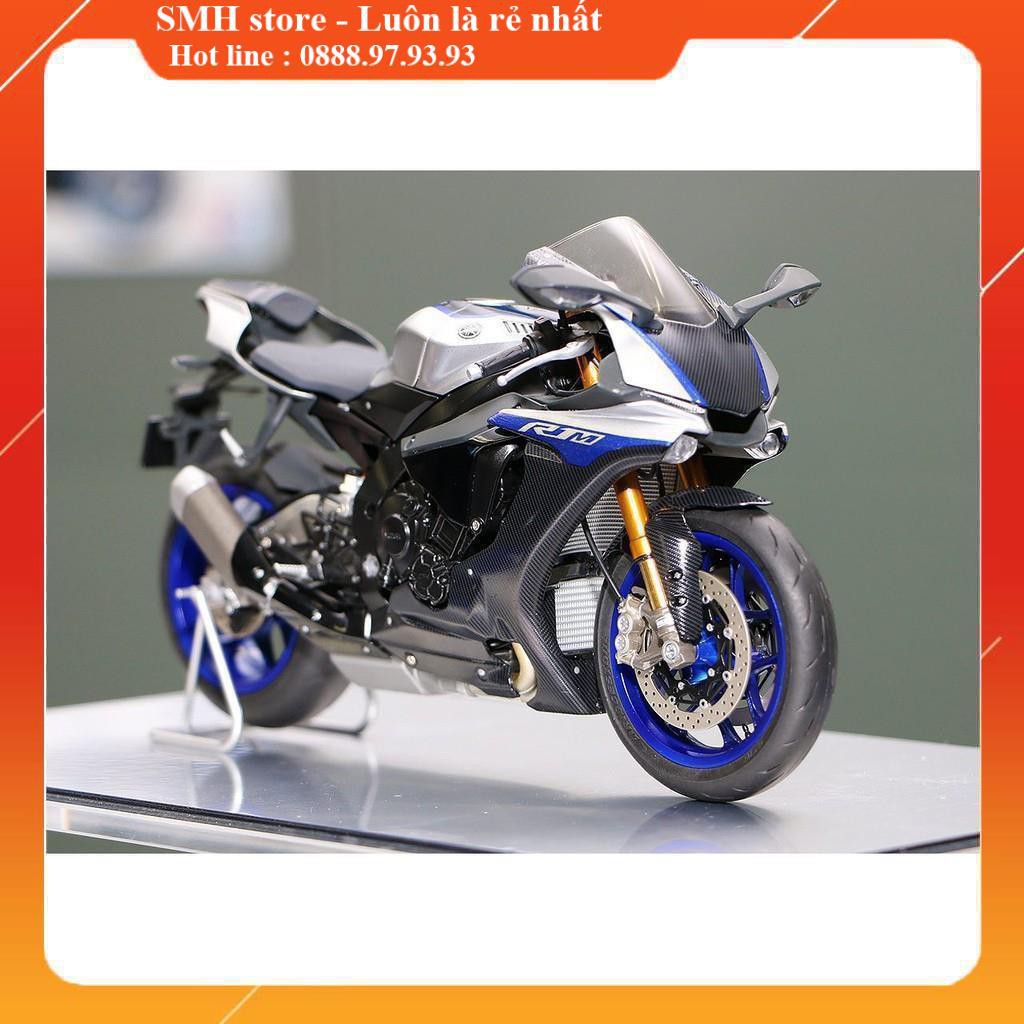 Mô Hình Xe Moto lắp ráp và sơn 1/12 Yamaha R1M (Tamiya 14133)