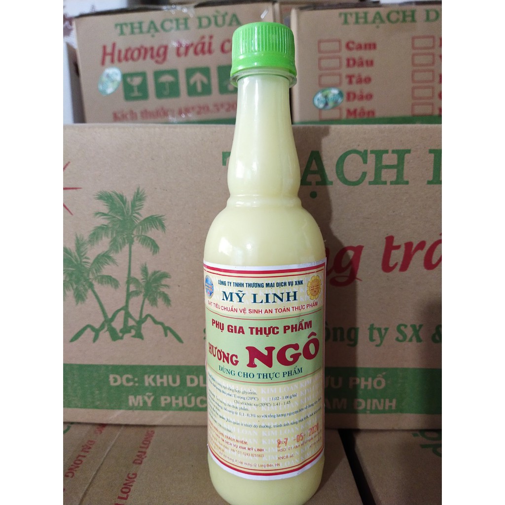 Hương ngô Mỹ Linh ( tinh dầu chiết xuất ngừ ngô bắp) 500ml