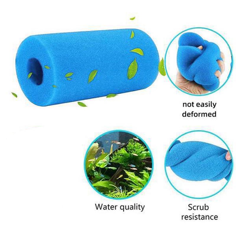 INTEX Set 6 Miếng Xốp Lọc Nước Hồ Bơi Có Thể Tái Sử Dụng