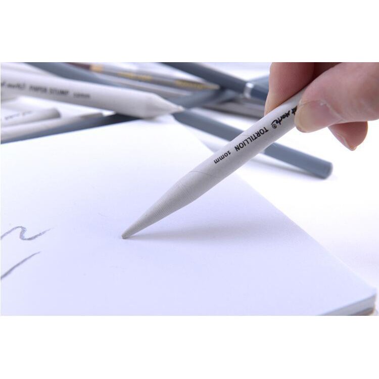 Bộ Di chì MONT MARTE Pastel &amp; Charcoal Blenders (7 cây)