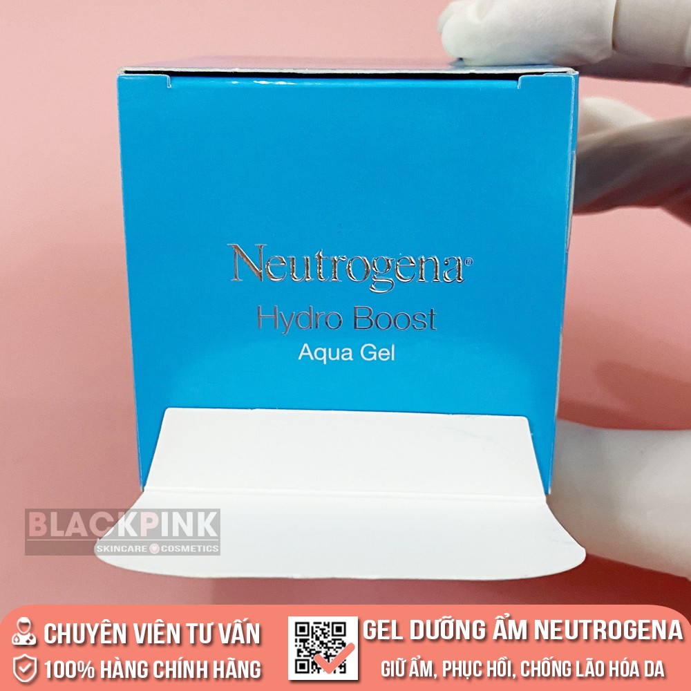 Gel dưỡng ẩm Neutrogena Hydro Boost Water Gel và Aqua Gel giữ ẩm, phục hồi chống lão hóa da