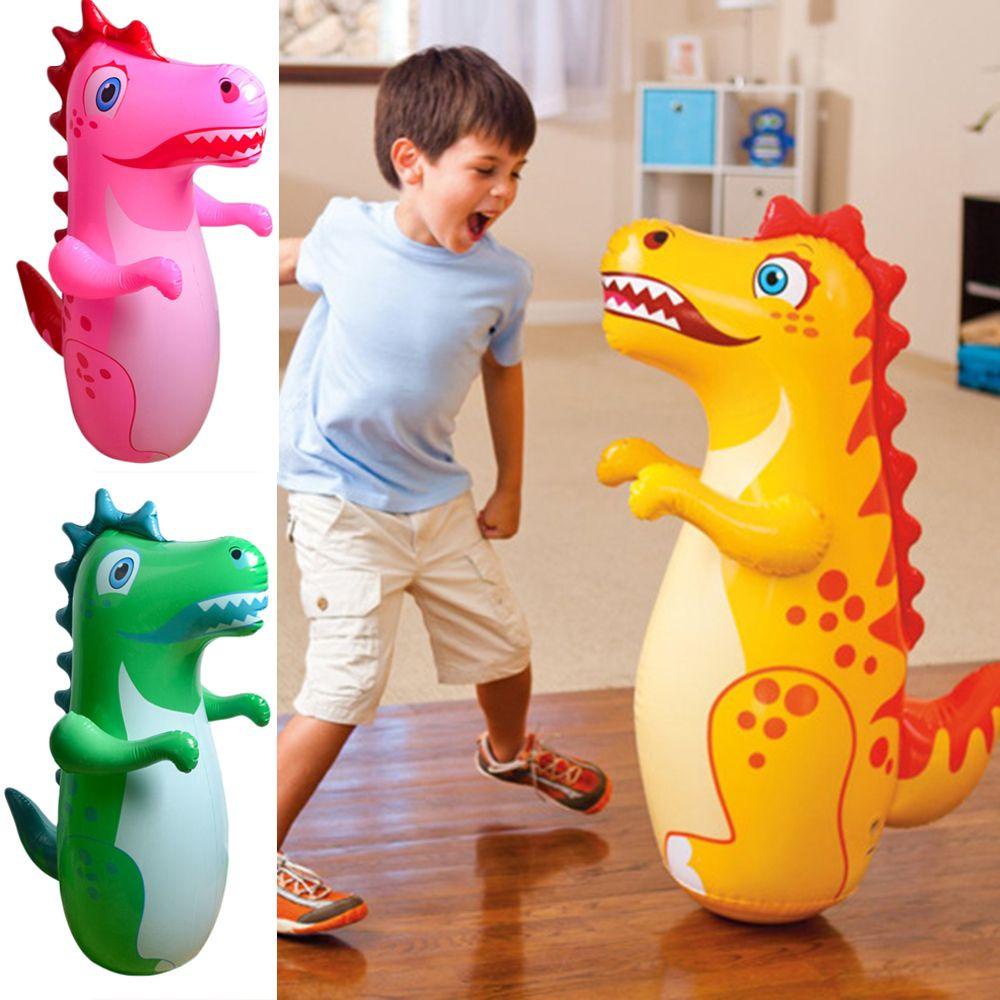 LANSEL (MớI) Găng Tay ĐấM Bốc HìNh KhủNg Long Cho Bé