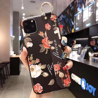 Ốp lưng Samsung Galaxy Note 10 plus Note 10 Flower Soft TPU có đai