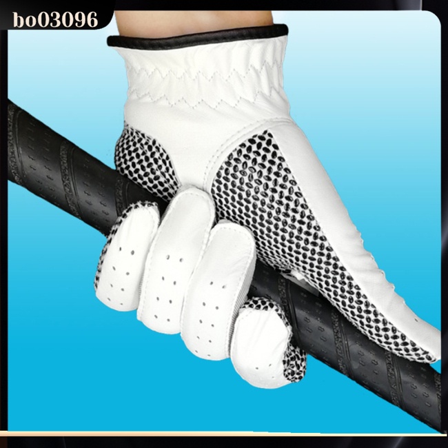 Đôi Găng Tay Chơi Golf Da Cừu Chống Trượt Cho Nam