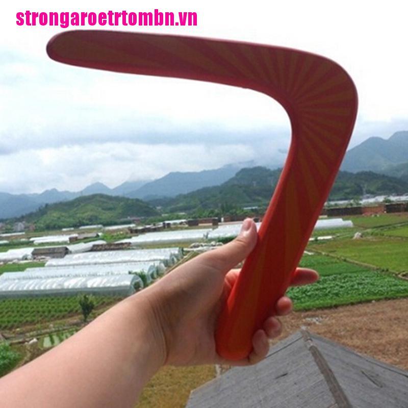 Đồ Chơi Boomerang Chữ V Bằng Gỗ Cho Trẻ Em