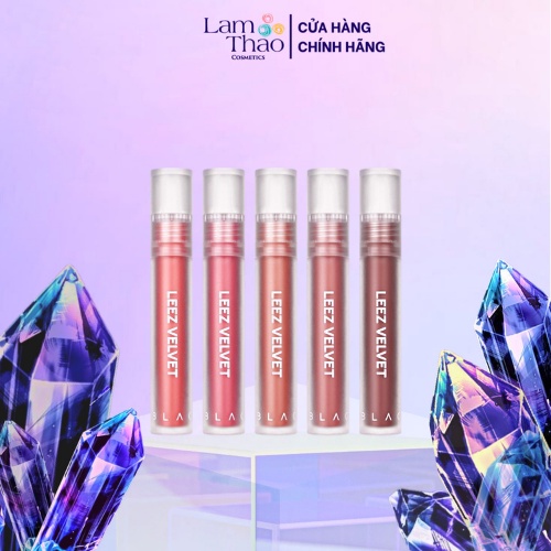 Son Kem Black Rouge Leez Velvet Tint