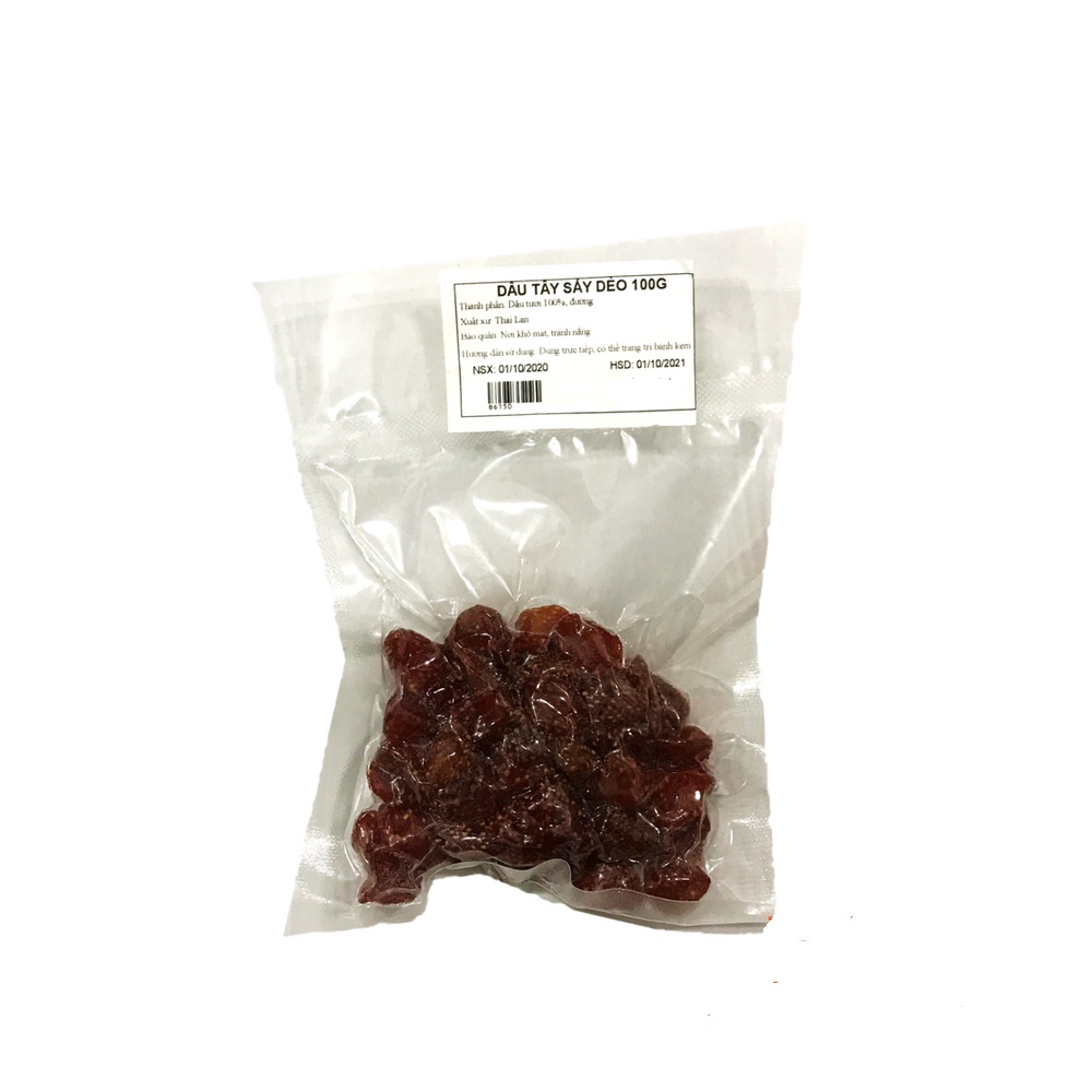 Chanh dây, cam, dâu, chà là, vv sấy dẻo