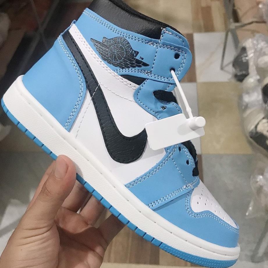 Giày thể Thao JorDan1 cao cổ đen trắng 🎁kèm hộp+billke 🎁 giày jodan  cổ cao nhiều màu Nam nữ hàng cao cấp | BigBuy360 - bigbuy360.vn