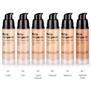 Makeup Base Cream Matte Concealer Brighten Moisturizer Liquid Face Foundation