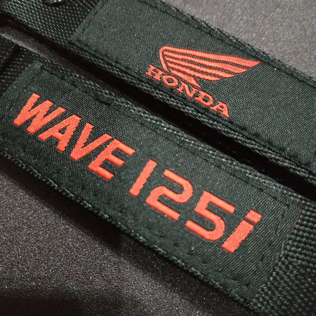 Móc chìa khóa vải 16x2.5 Honda Wave 125i cá tính