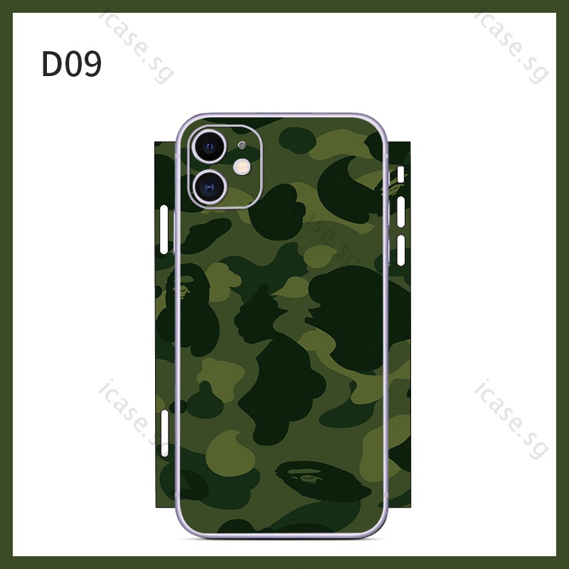 Miếng Dán Bảo Vệ Lưng Điện Thoại Cho iPhone 11 11Pro 11promax