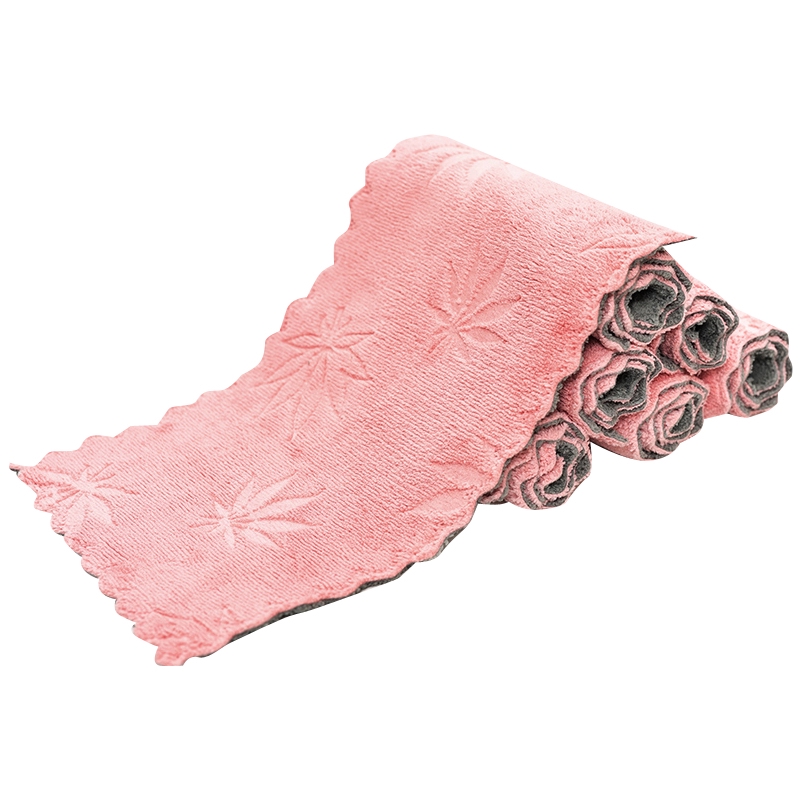 Bộ 5/ 10 khăn lau vệ sinh chống thấm nước tiện lợi dành cho nhà bếp