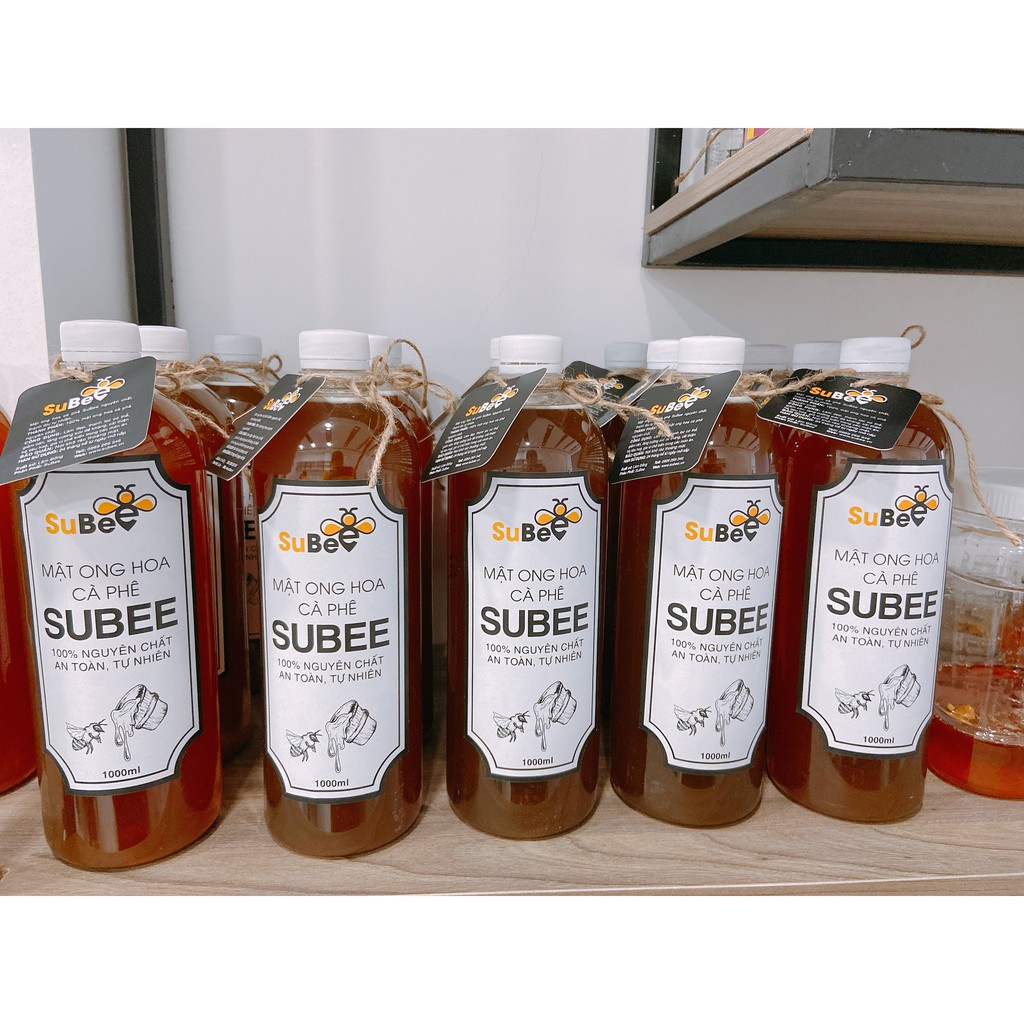 [ Giá Vườn] Mật Ong Hoa Cà Phê Nguyên Chất, Hàng Chất Lượng Có Đảm Bảo ( Chai 1 lít/ 500ml ) | BigBuy360 - bigbuy360.vn