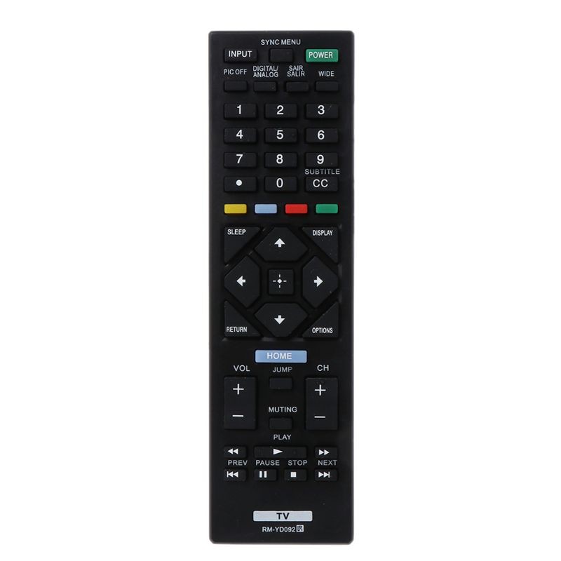 Điều Khiển Từ Xa Rm-Yd092 Cho Sony Tv Kdl-32R300C Kdl-32R330B Kdl-32R420B Kdl-32R421A Kdl-46R450A