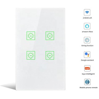 Công tắc cảm ứng wifi smart life