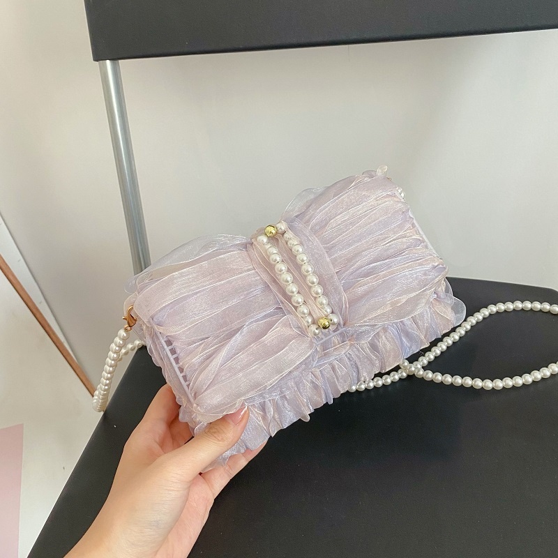 MẪU MỚI - Túi Handmade Tự Đan Ruy Băng - Phụ Kiện Đan Túi [Có video hướng dẫn]