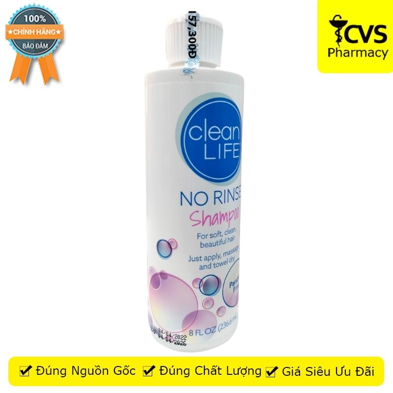 Dầu Gội Khô NoRinse Shampoo - Chai No Rinse 236,6ml  CVS pharmacy