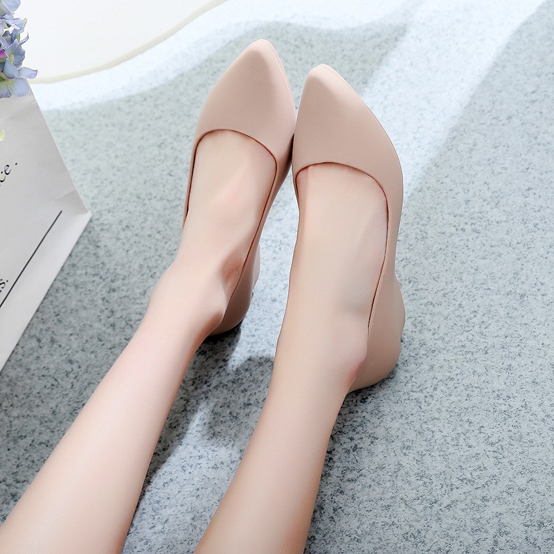 Giày nhựa đi mưa 3p hàng chuẩn Alina , giày công sở 3 màu đen, kem, xanh Thegioigiay V158