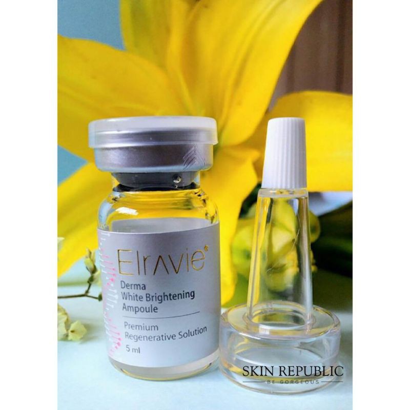 Tinh chất tái tạo da Elravie Derma White Brightening Ampoule