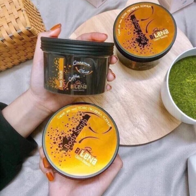 Muối tắm tẩy da chết quế Nga 380gr