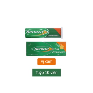 Berocca viên sủi tăng sức đề kháng- hộp 10 viên - ảnh sản phẩm 2