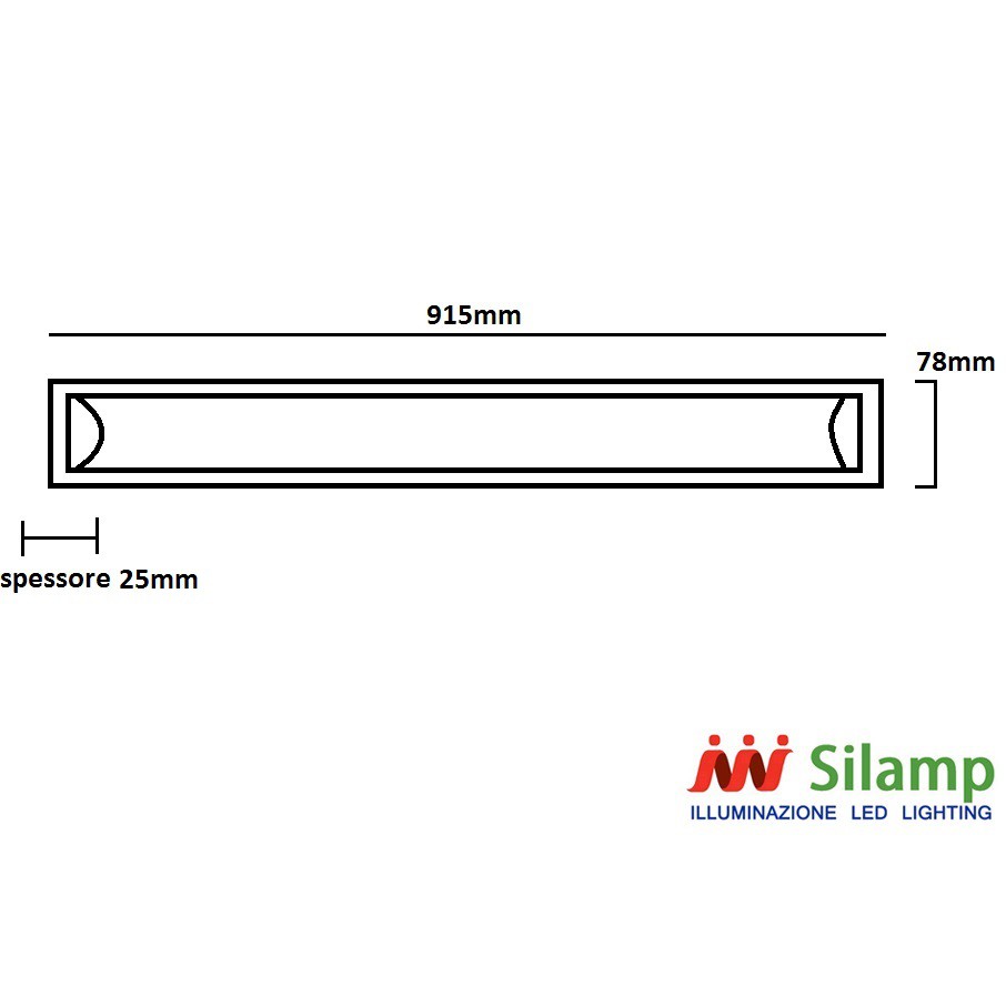 ĐÈN LED Tuýp 0.9M/0.6M 24W SILAMP