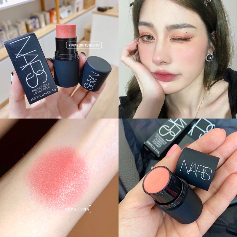 Má hồng dạng thỏi Nars 4g màu Orgasm