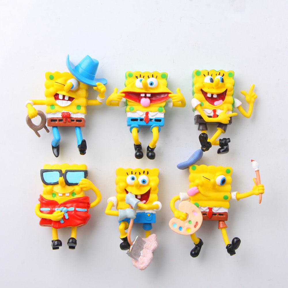Mô Hình Nhân Vật Hoạt Hình SpongeBob Ngộ Nghĩnh Cho Bé