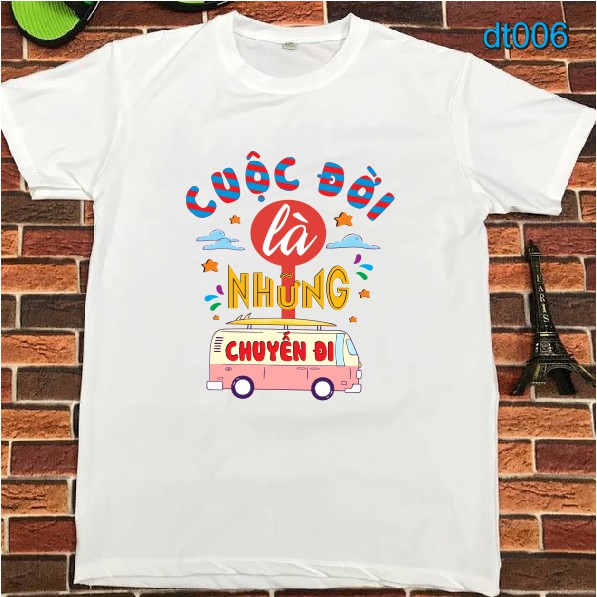 Áo nhóm cuộc đời là những chuyến đi