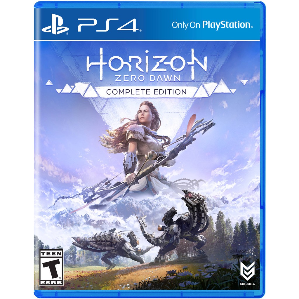 Máy Cassette CD chơi game PS4 horizon zero dawn phiên bản mới