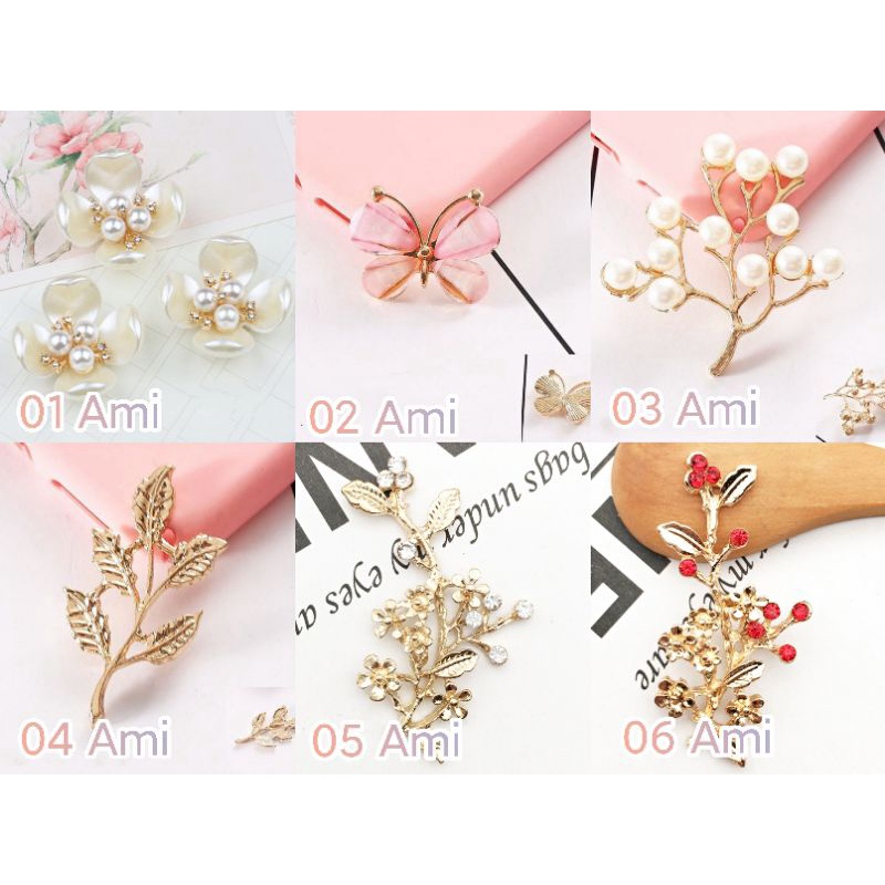 Phụ kiện đính túi